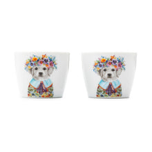Tipperley Hill Egg Cup Pup 2pc