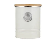 SUGAR CANNISTER CREAM 1 LIT