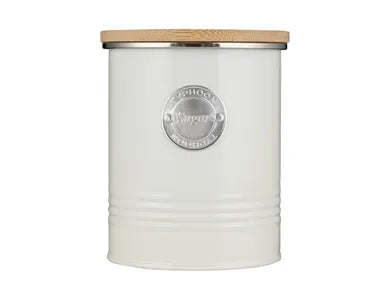 SUGAR CANNISTER CREAM 1 LIT