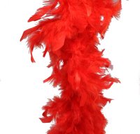 Feathers Red 200pk 7cm