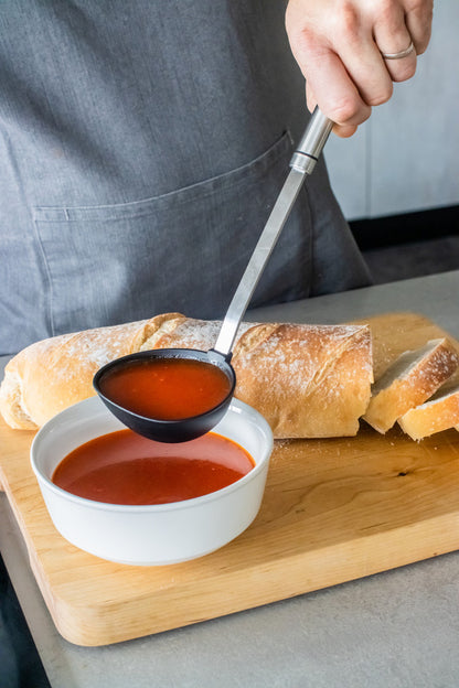 Oval Handle Pro Ladle Non Stick