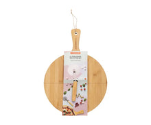 Pizza Board & Cutter Set