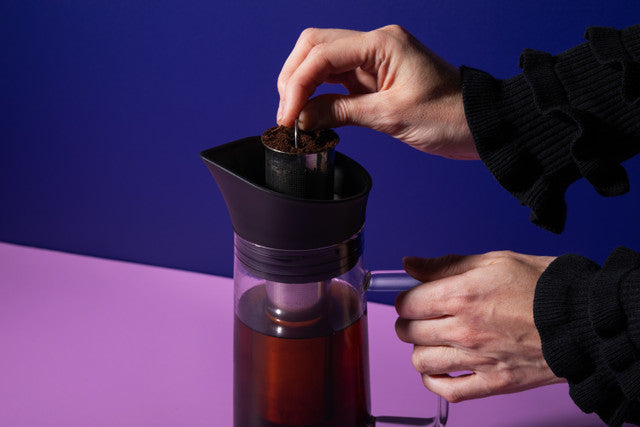 La Cafetière Cold Brew Coffee Maker With Mesh Filter, 1L