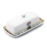 Tipperley Hill Butter Dish Pup