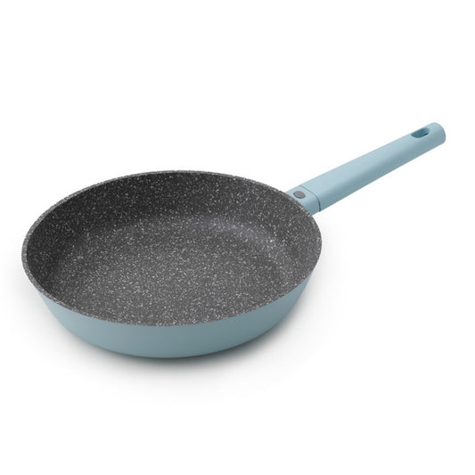 26cm Fry Pan Sky Blue Aluminium
