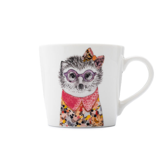 Tipperley Hill Mug Hedgehog