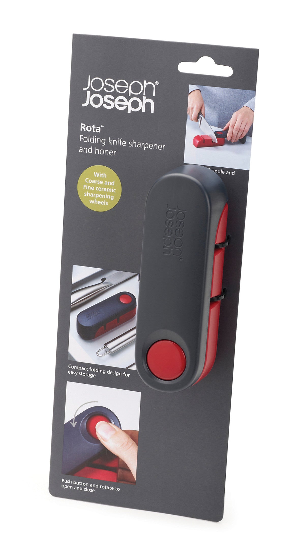 Joseph Joseph Rota Folding Knife Sharpener