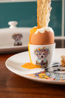 Tipperley Hill Egg Cup Pup 2pc