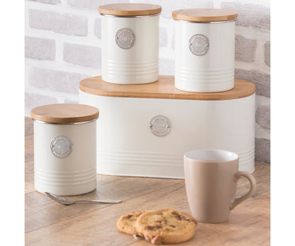 SUGAR CANNISTER CREAM 1 LIT