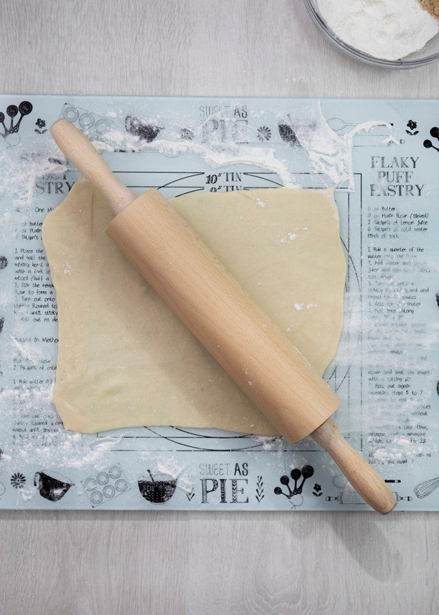 44Cm Beechwood Rolling Pin