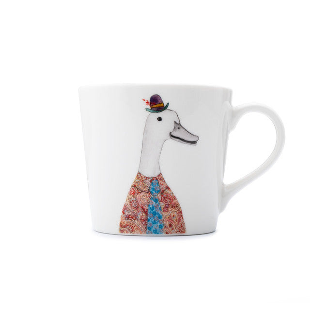Tipperley Hill Mug Duck