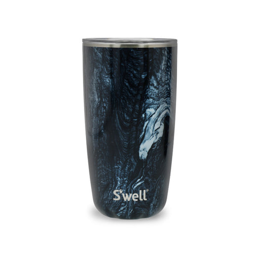 530Ml Azurite Marble Tumbler Travel Mug