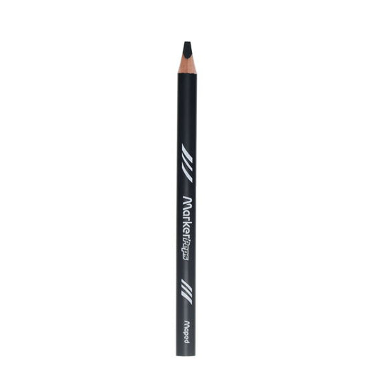 Whiteboard Pencil Black Maped