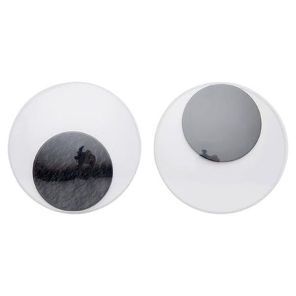10Cm Goggly Eyes 2Pk
