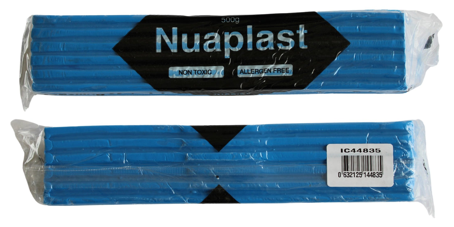 Plasticine 500g Dark Blue Nuaplast