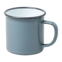 Enamel Grey 8cm Mug