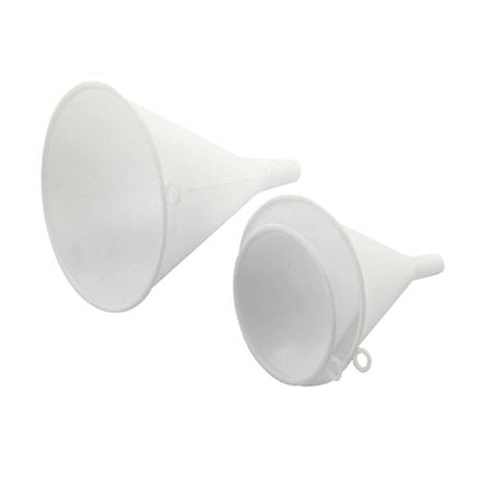Sunnex White Funnels 3 Sizes
