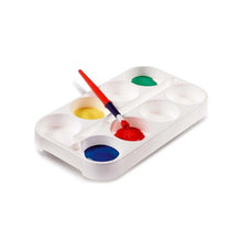 Rectangular Mixing Palette - 8 Deep Wells