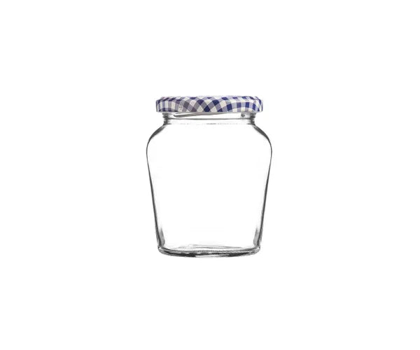 Curved Twist Top Jar 260ml