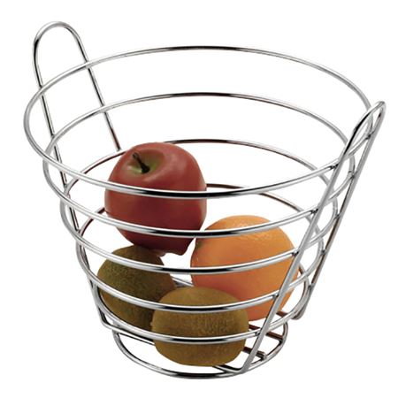 Roma Fruit Basket Chrome