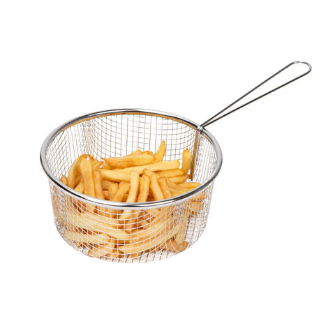 Chip Basket For 9in Pot S/S