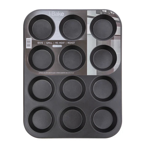 12 Cup Muffin Tray I-Bake