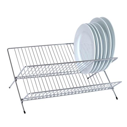 Roma Folding Plate Drainer Chrome