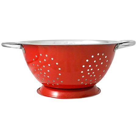 Colander Red 24cm