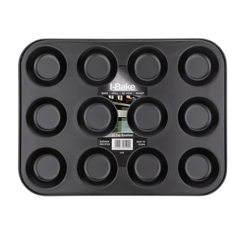 12 Cup Bun Tray  I-Bake