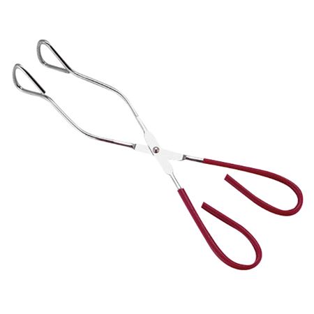 Tongs With Red Handle