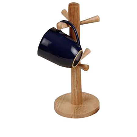 Naturals Wooden Mug Tree