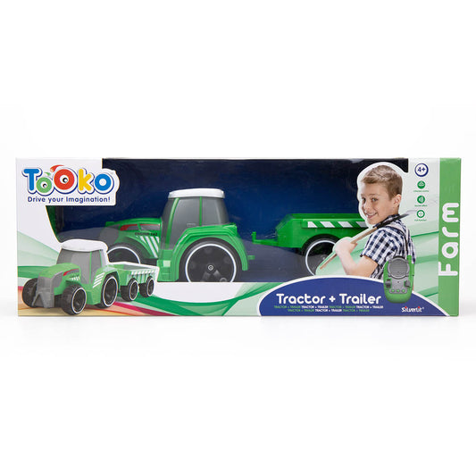 Tooko R/C Tractor & Trailer