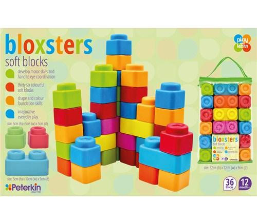 Bloxsters Soft Blocks