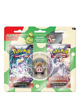 Pokemon Eraser Blister - Smoliv / Lechonk *Max 4 Per Customer