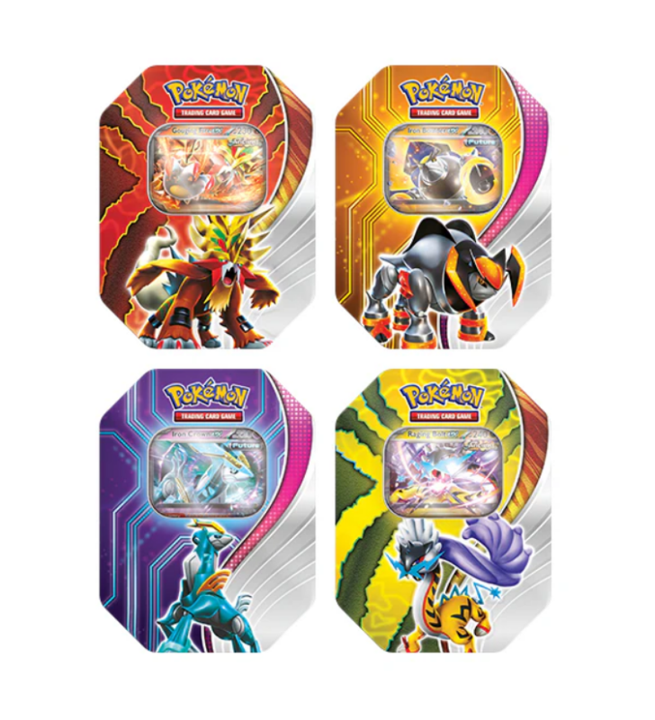 Pokemon Paradox Destinies Tins