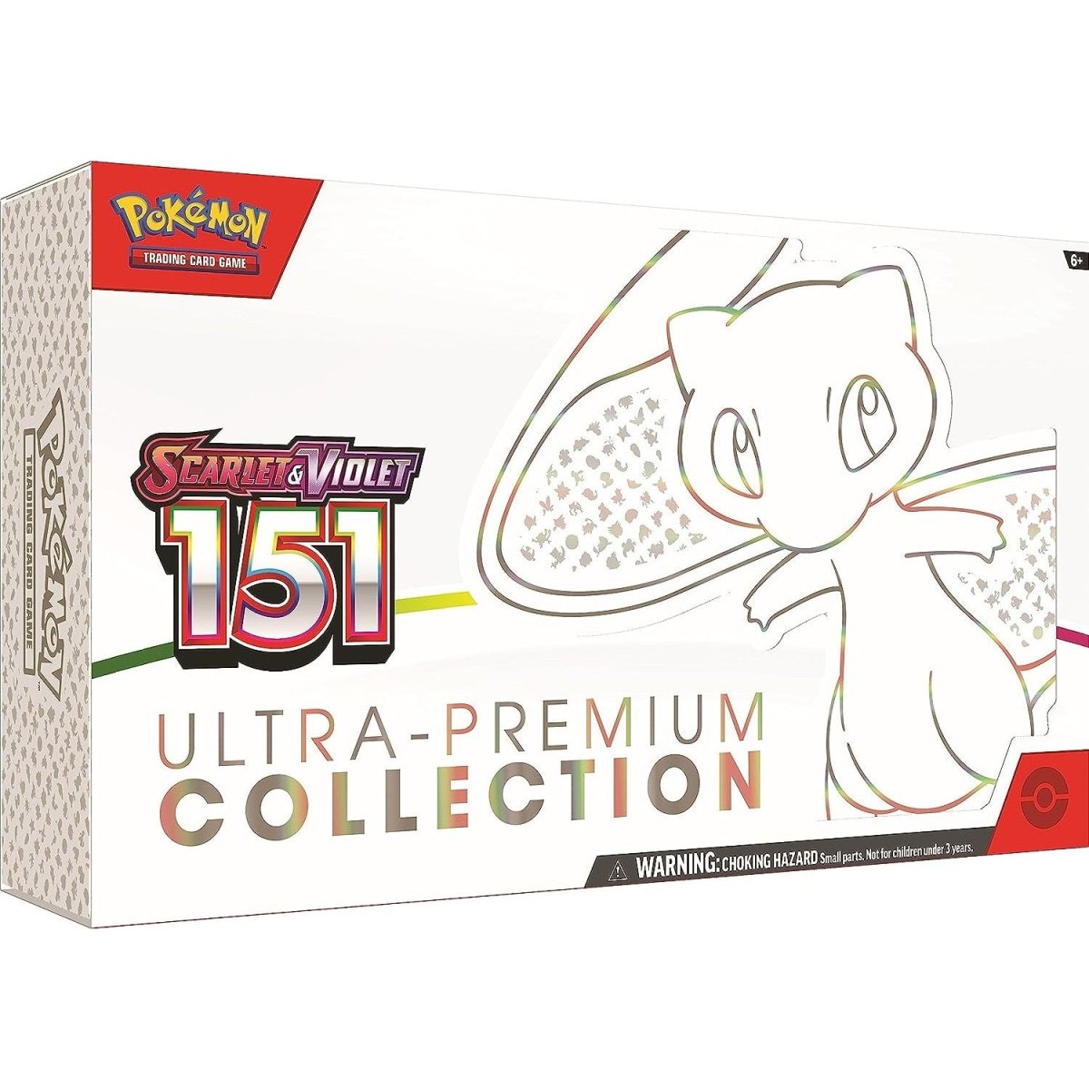 Pokémon TCG - 6x Scarlet & Violet 151 Zapdos Ex Box - 1x closed