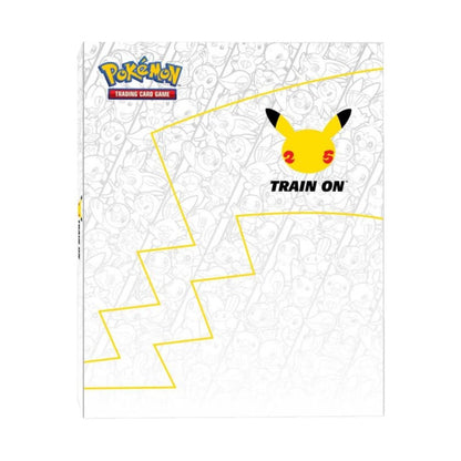 Pokemon 25th Oversize Booster Binder