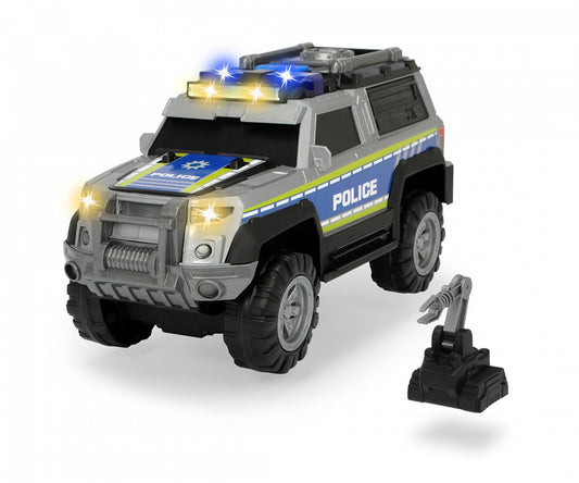 Police SUV Lights & Sounds