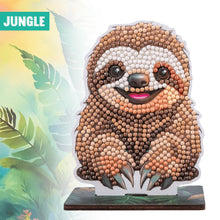Sloth Crystal Art Wildlife Buddies