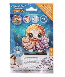 Octopus Crystal Art Wildlife B