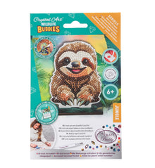 Sloth Crystal Art Wildlife Buddies