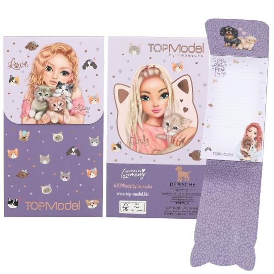 Top Model Pad With Magnetic Clouser