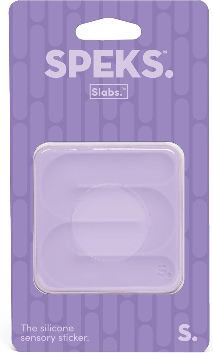 Speks Slabs Square Path Purple