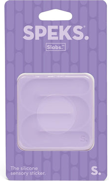 Speks Slabs Square Path Purple