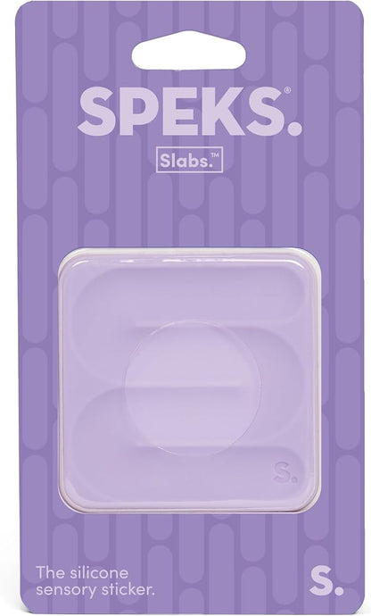 Speks Slabs Square Path Purple
