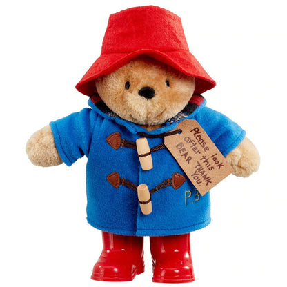 Classic Paddington Soft Toy With Boots