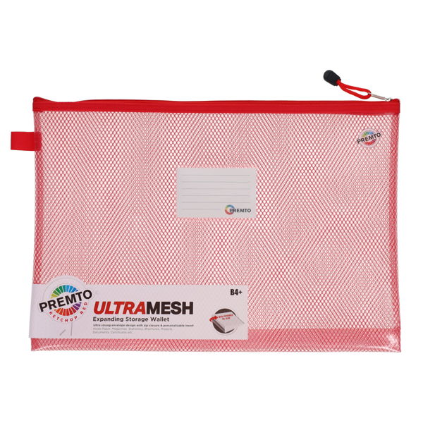 Premto B4+ Ultramesh Expanding Eallet Ketchup Ref