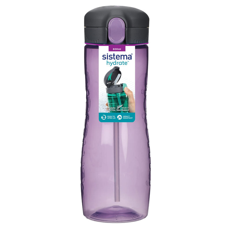 800Ml Misty Purple Tritan Quick Flip