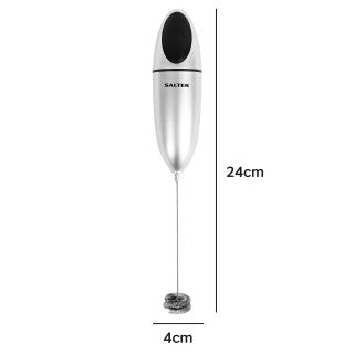 Salter Milk Frother Silver