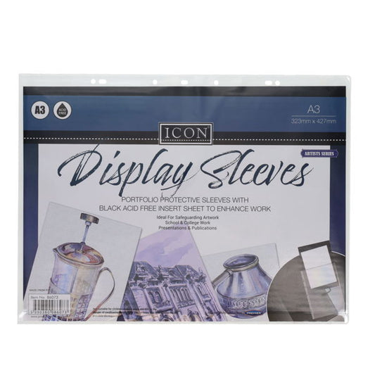 Icon
A3 Pocket Display Sleeve For Art Case